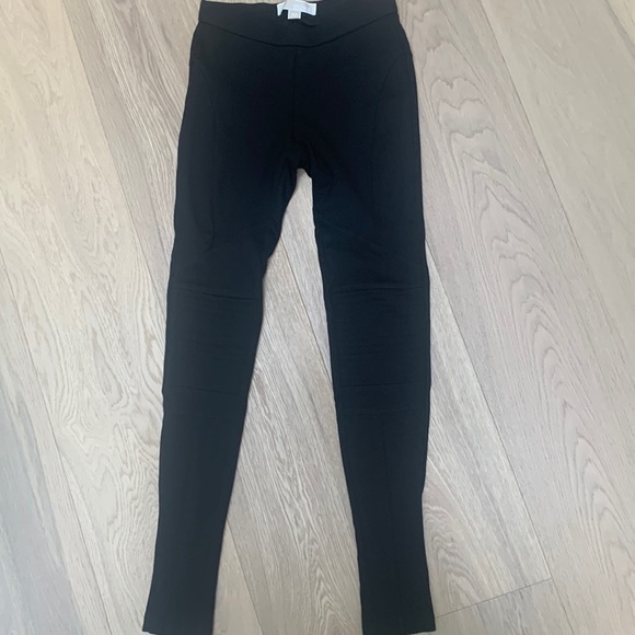 MICHAEL KORS Black Moto Leggings - Picture 2 of 6